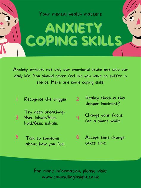 Coping with anxiety 